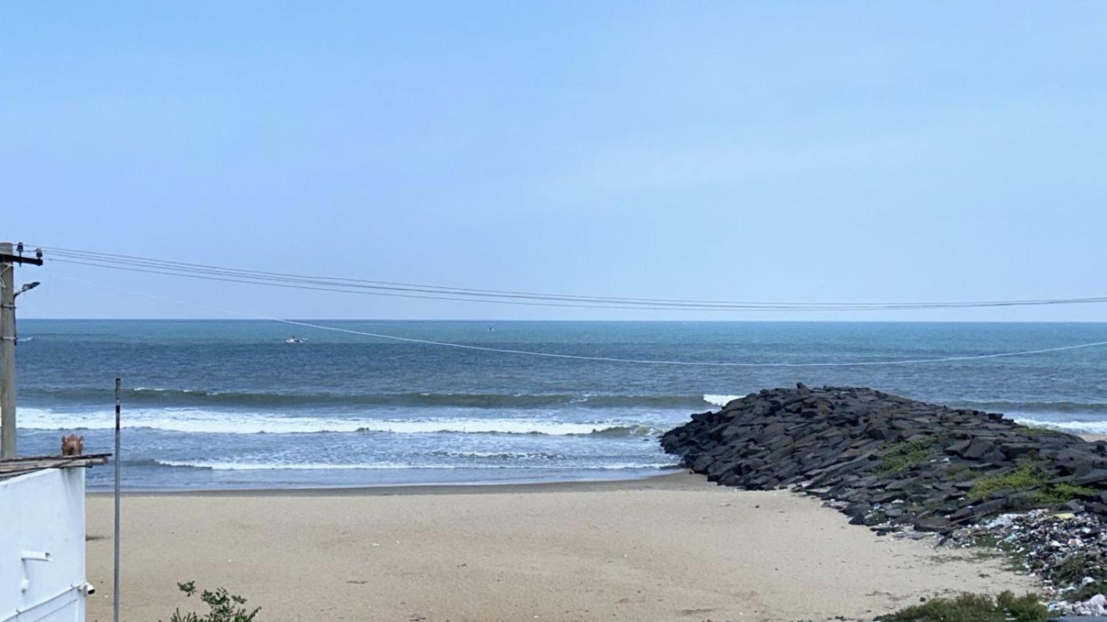 Le'Sap Beach Resort Pondicherry Bagian luar foto