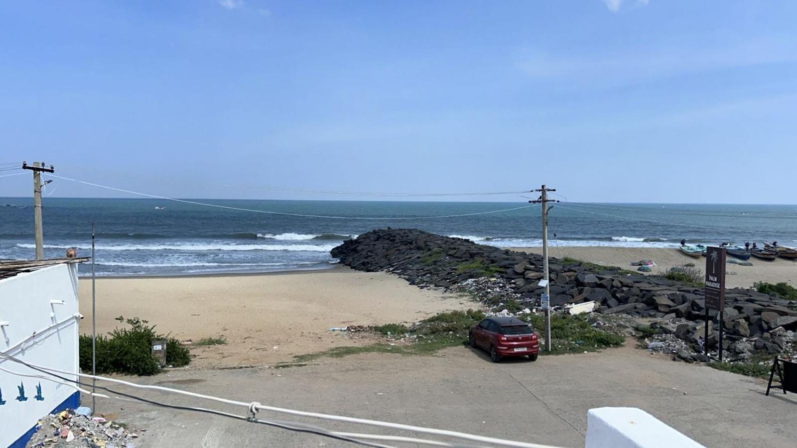 Le'Sap Beach Resort Pondicherry Bagian luar foto