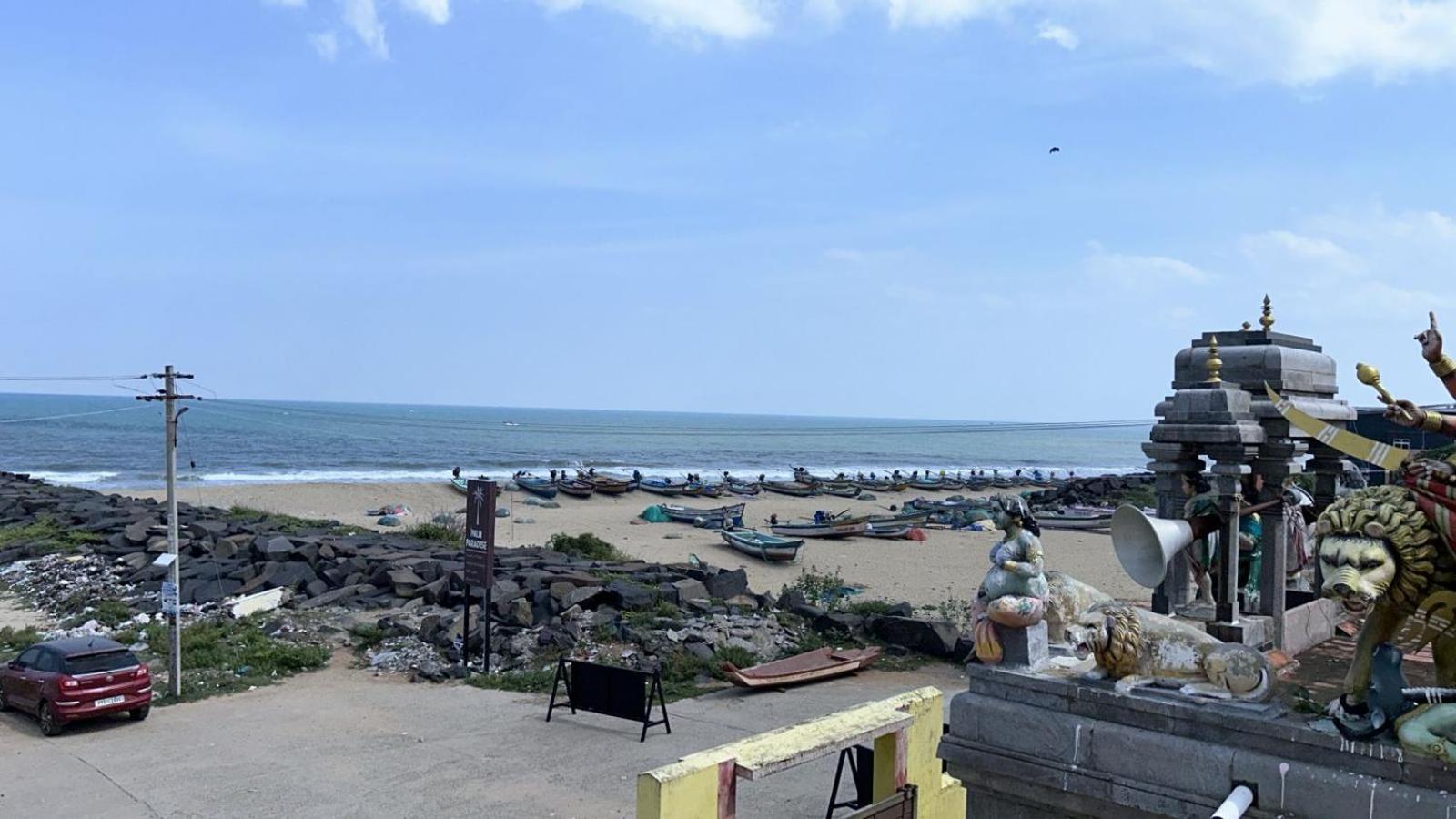 Le'Sap Beach Resort Pondicherry Bagian luar foto