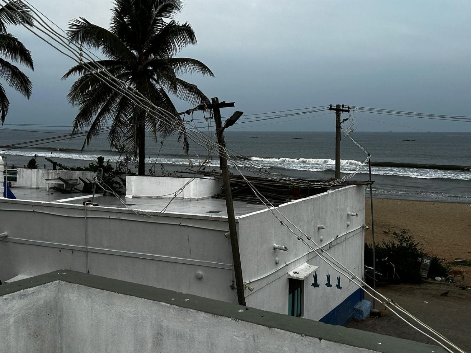 Le'Sap Beach Resort Pondicherry Bagian luar foto