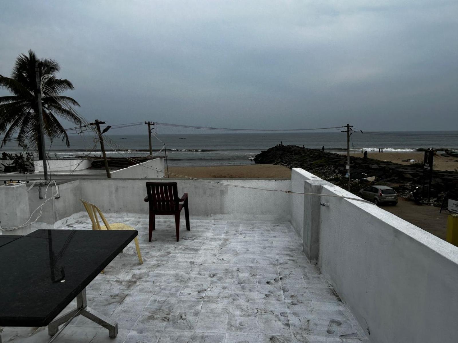 Le'Sap Beach Resort Pondicherry Bagian luar foto