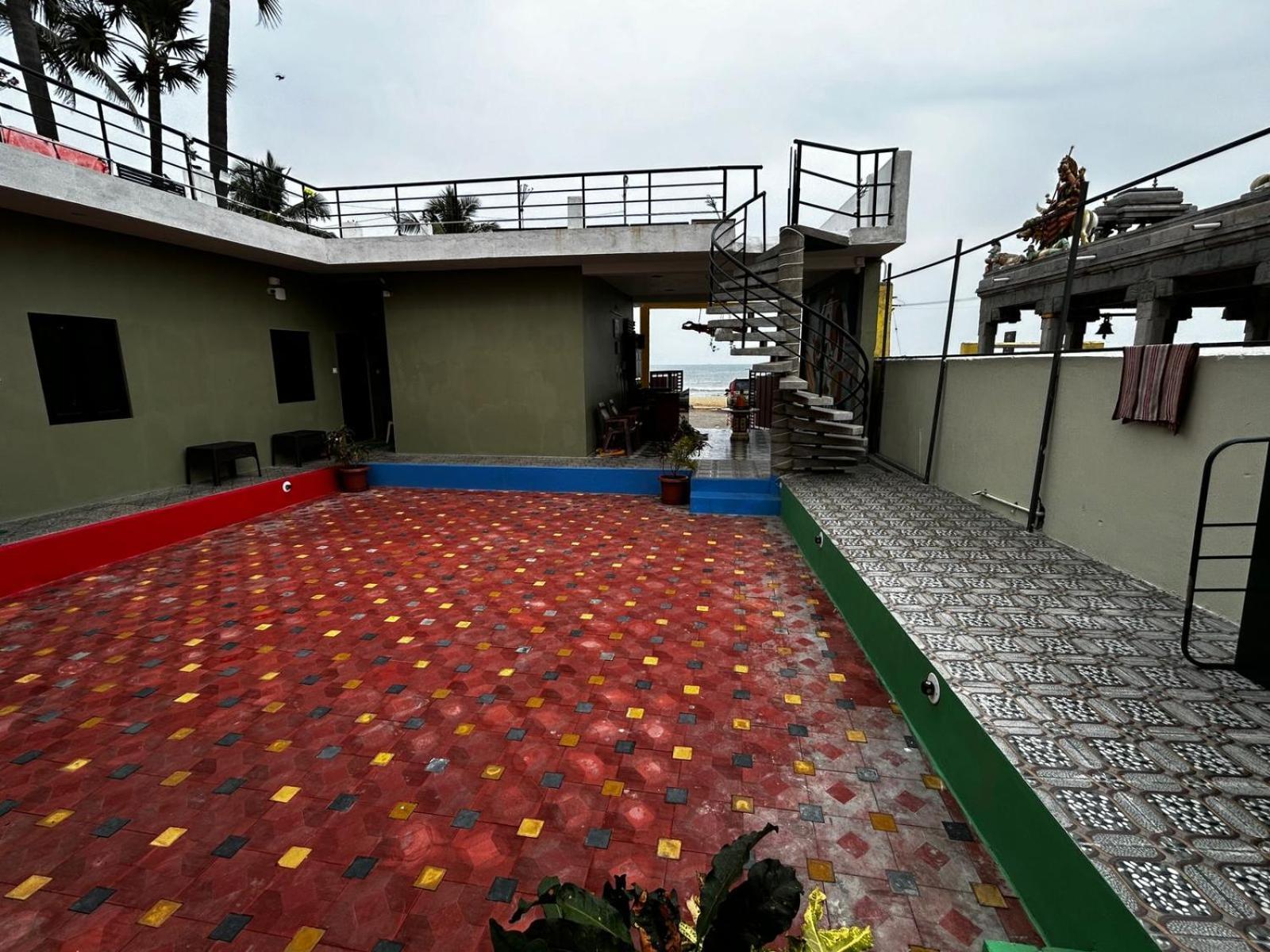 Le'Sap Beach Resort Pondicherry Bagian luar foto