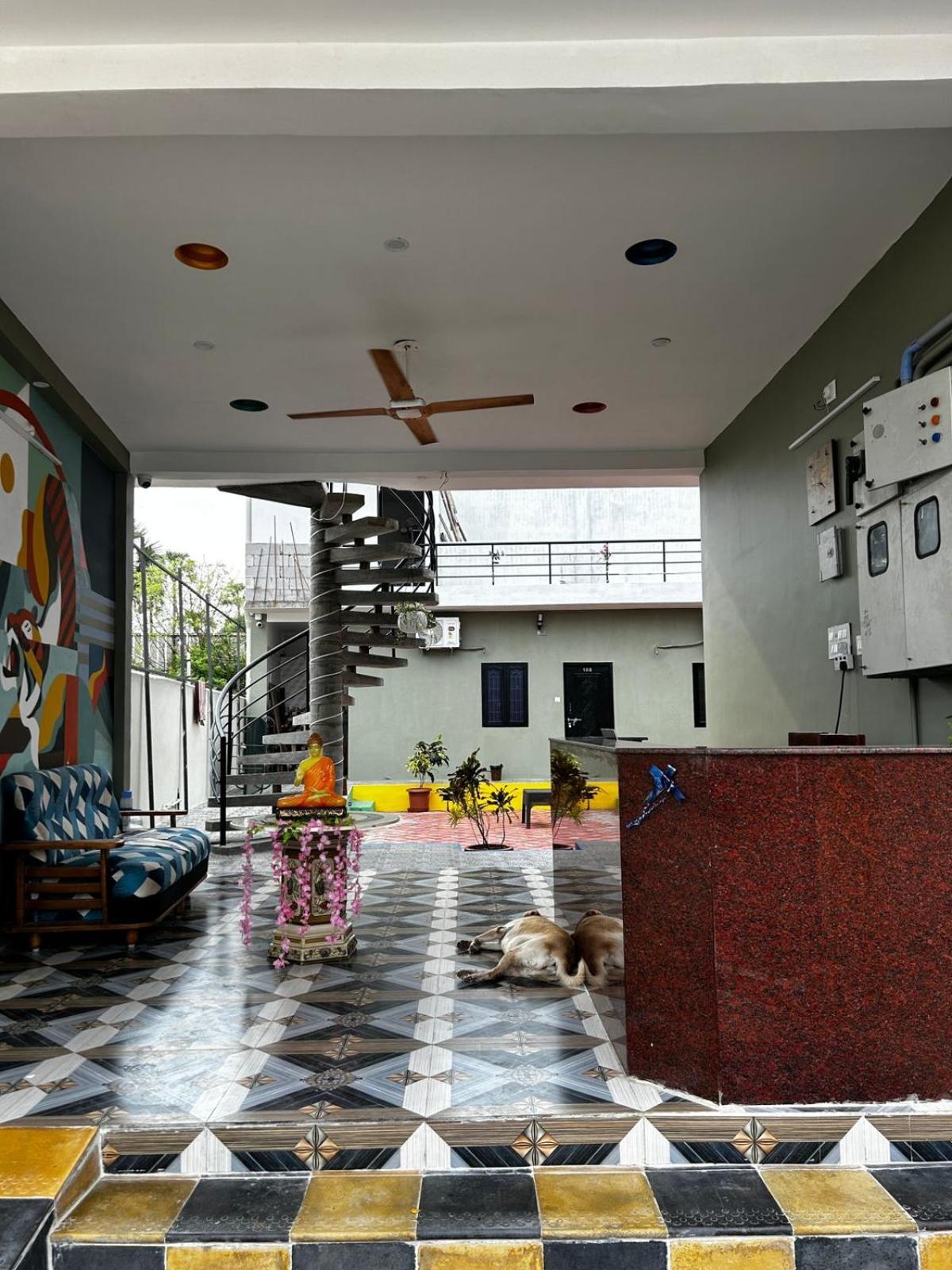 Le'Sap Beach Resort Pondicherry Bagian luar foto
