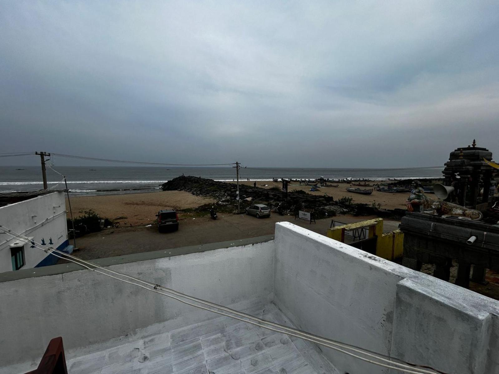 Le'Sap Beach Resort Pondicherry Bagian luar foto
