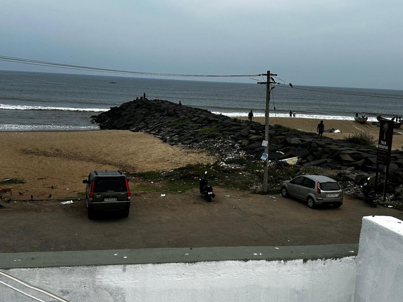 Le'Sap Beach Resort Pondicherry Bagian luar foto