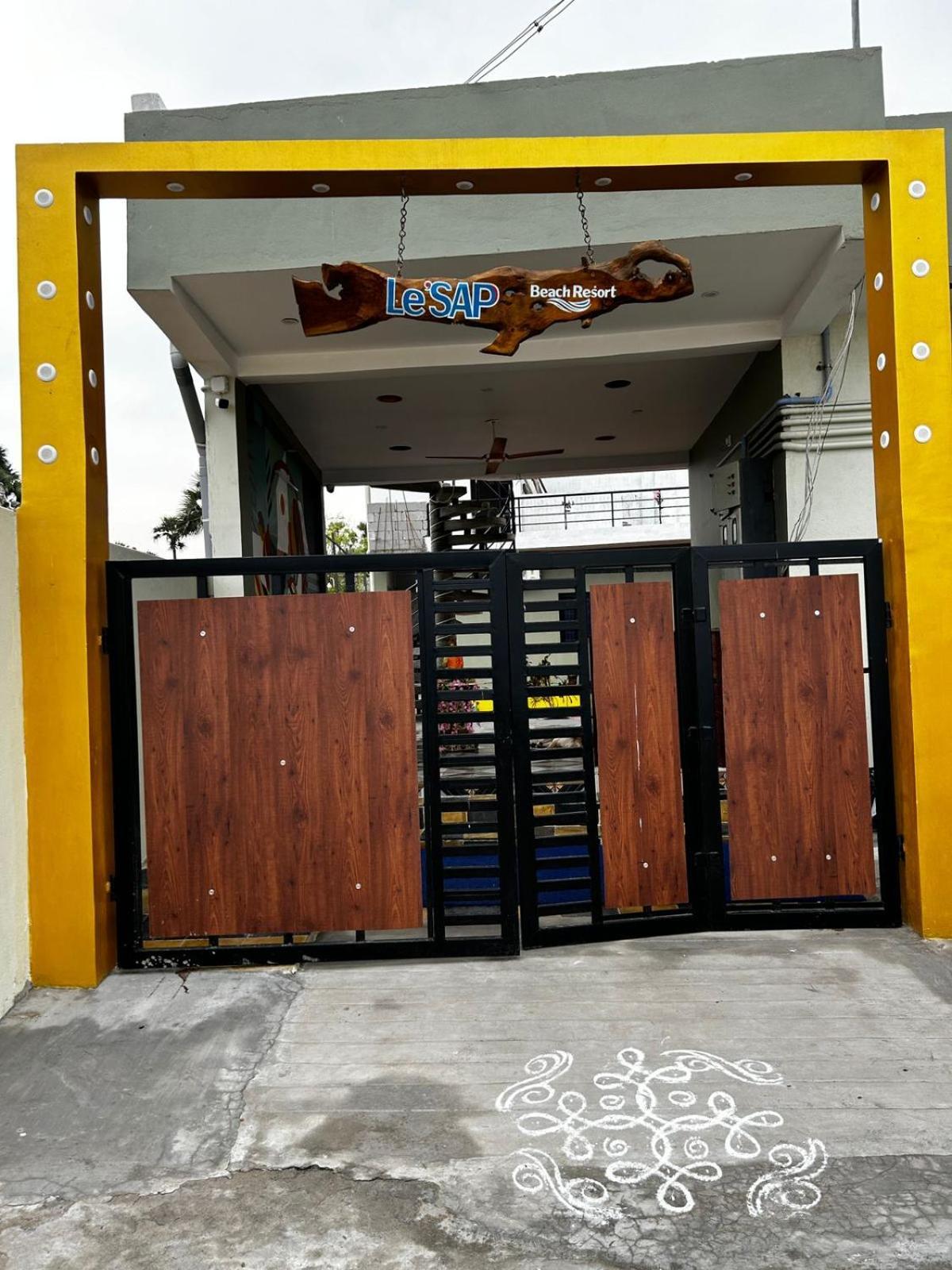 Le'Sap Beach Resort Pondicherry Bagian luar foto