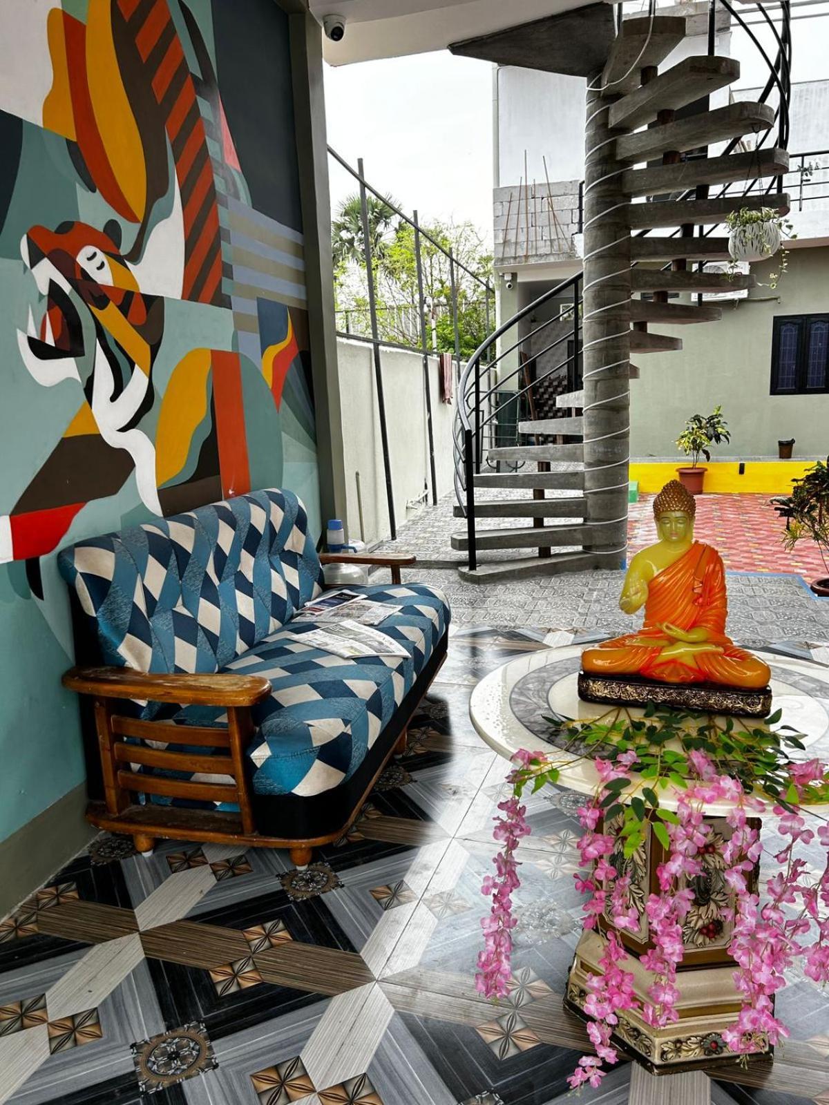 Le'Sap Beach Resort Pondicherry Bagian luar foto