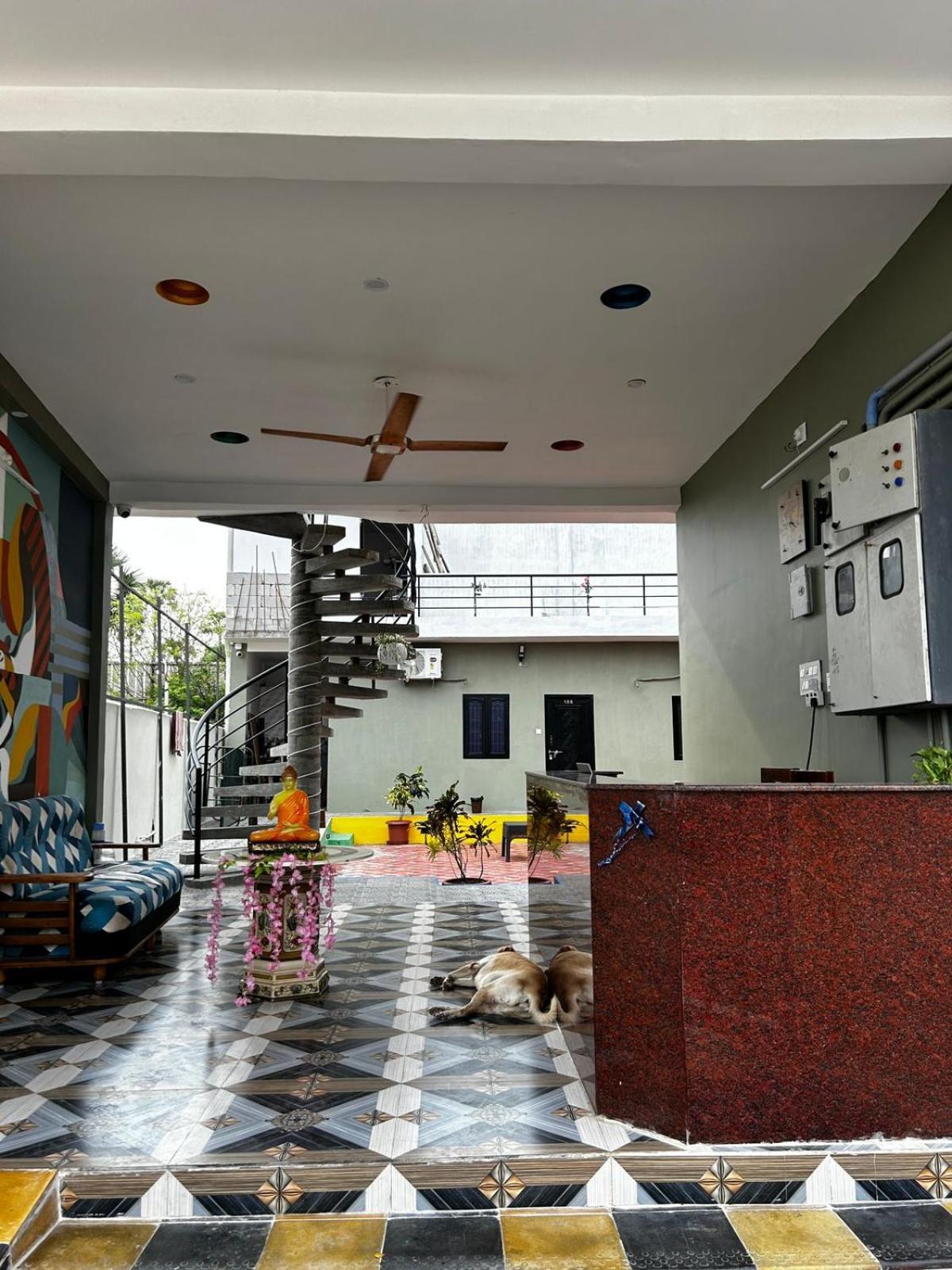Le'Sap Beach Resort Pondicherry Bagian luar foto