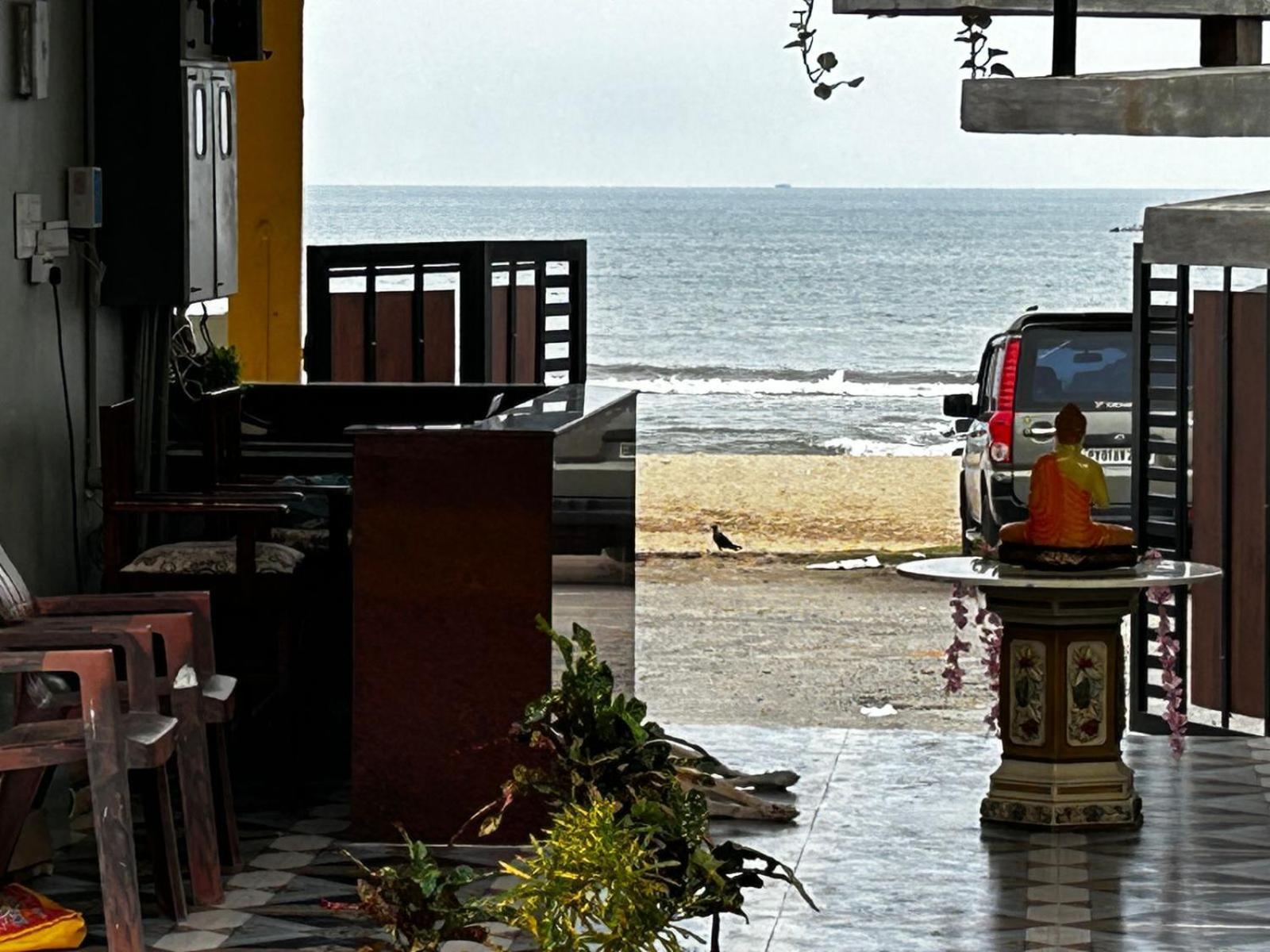 Le'Sap Beach Resort Pondicherry Bagian luar foto