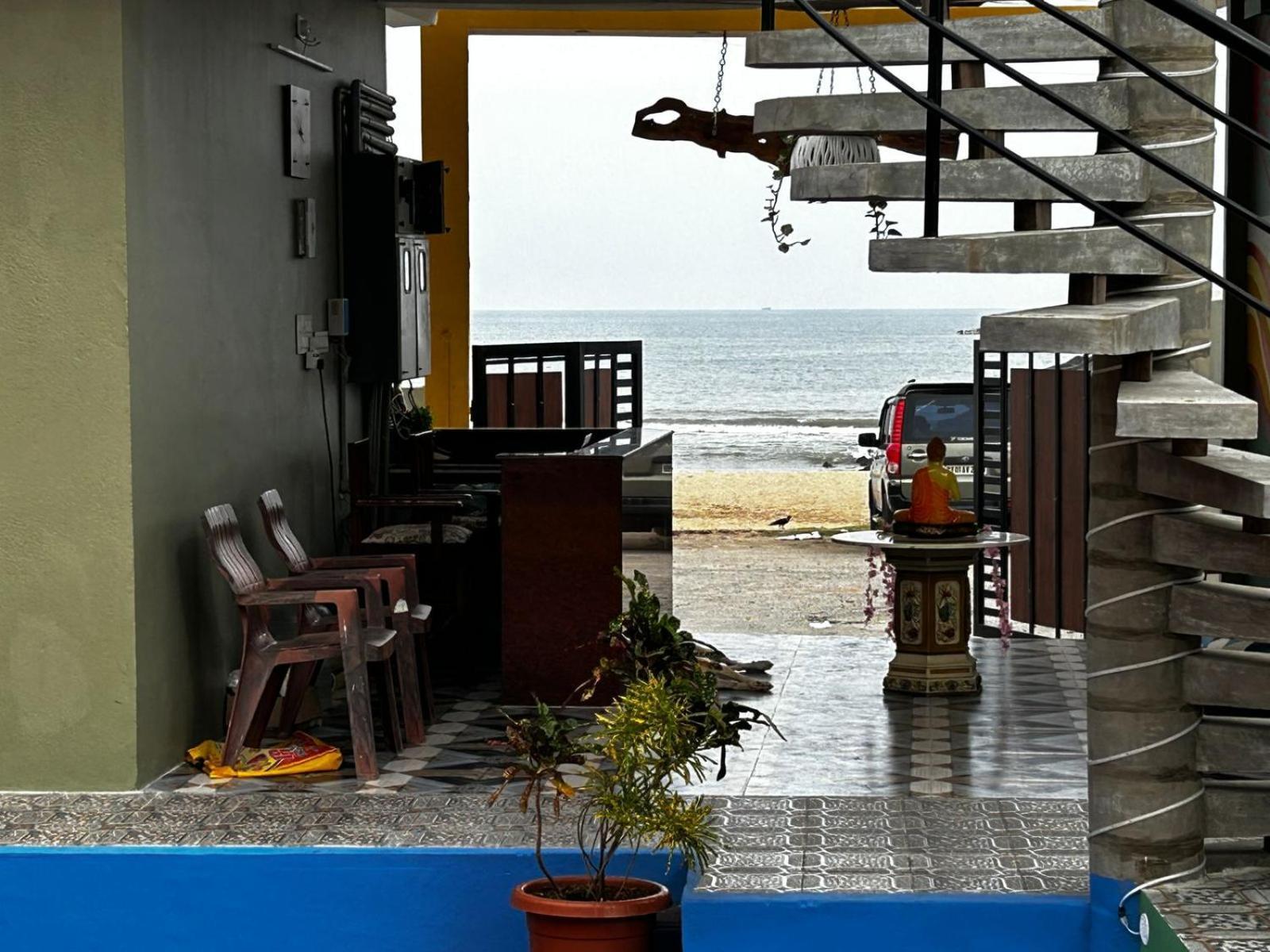 Le'Sap Beach Resort Pondicherry Bagian luar foto